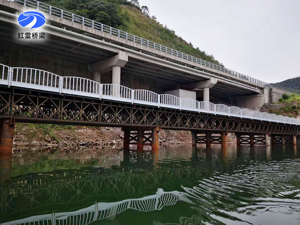 台州市朱溪水库工程土建Ⅱ标钢便桥