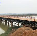 宣城市宣州区S604沈村至朱桥建设工程钢便桥