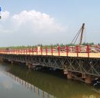 泰安徂徕山环山路工程三标段桥梁跨水库施工项目