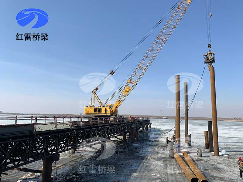 贝雷钢便桥安装施工操作规范
