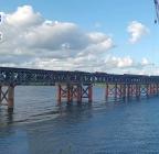 五常至拉林河(吉黑省界)段工程建设项目B2合同段钢便桥