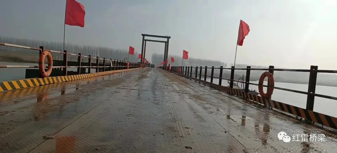 安徽多标段钢便桥施工,助推合肥至周口高速公路大提速