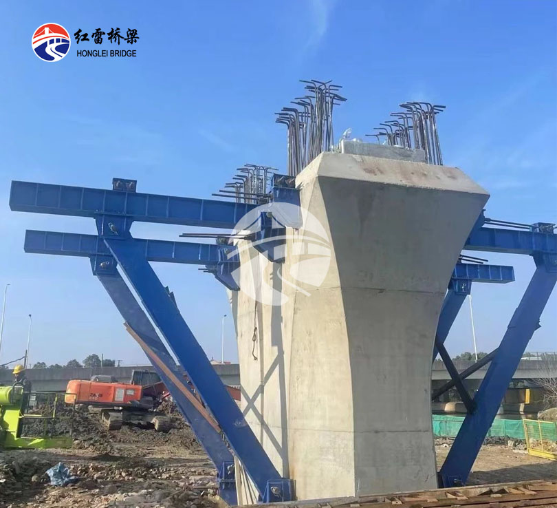 上海新建南汇支线(两港市域铁路)工程托架挂篮租赁