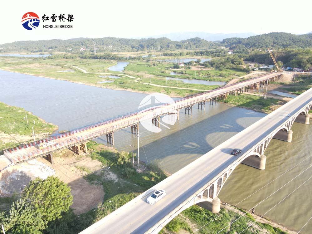 助力S462宜秀段练潭桥危旧桥梁改造工程