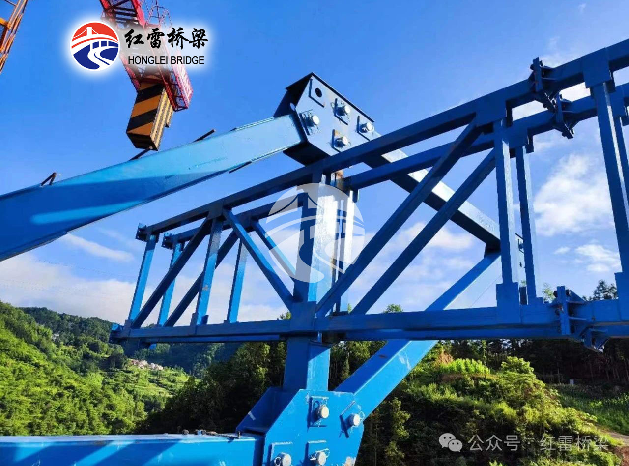 贵州凤山水库库周交通恢复工程挂篮租赁