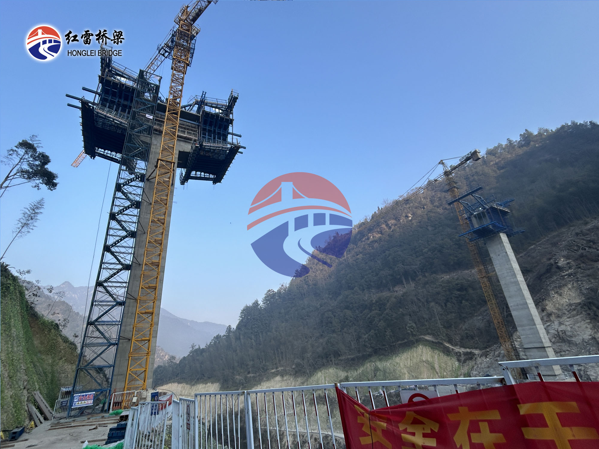 浙江庆元抽水蓄能电站托架/挂篮租赁