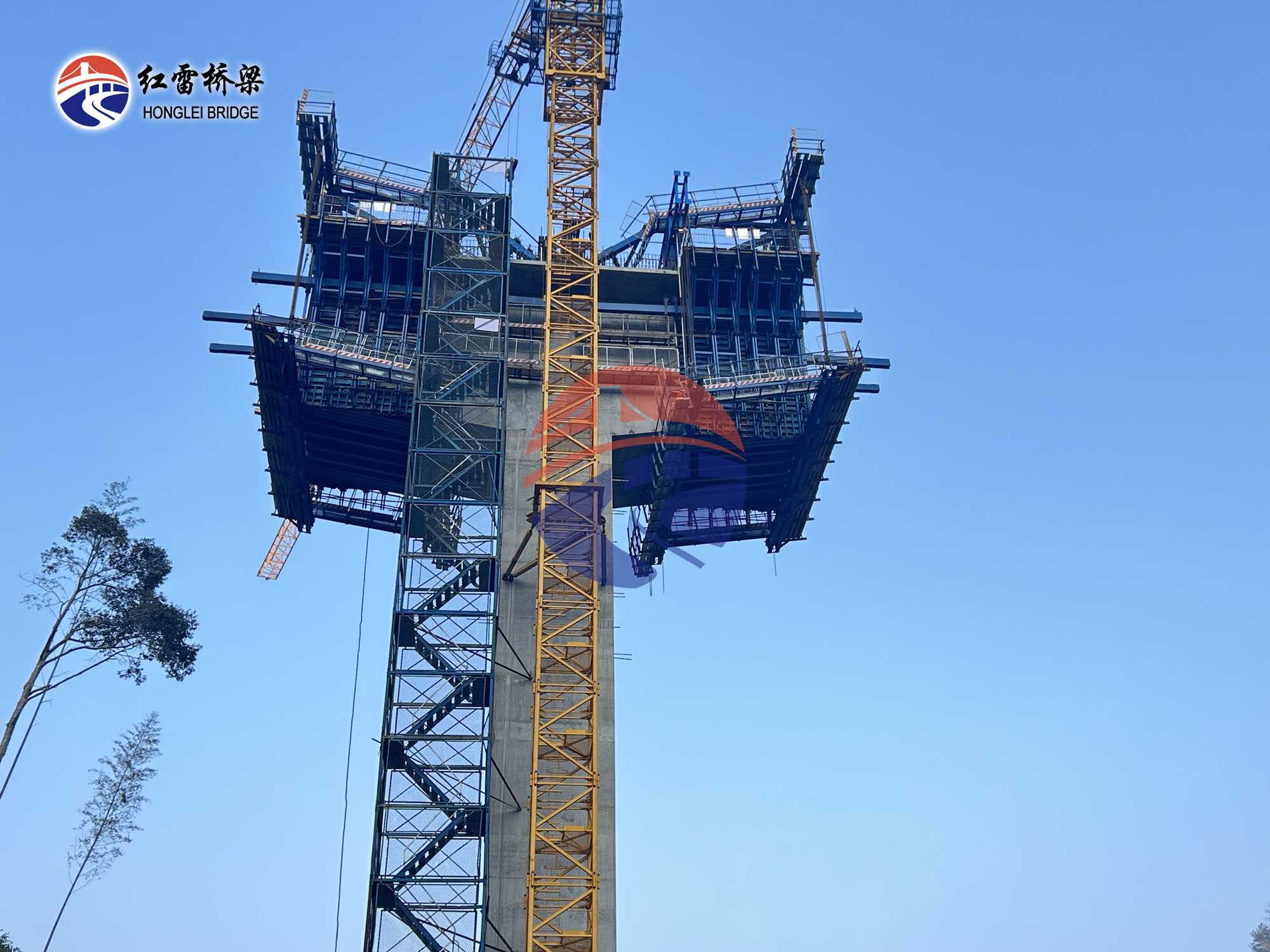 浙江省庆元抽水蓄能电站托架/连续梁挂篮租赁