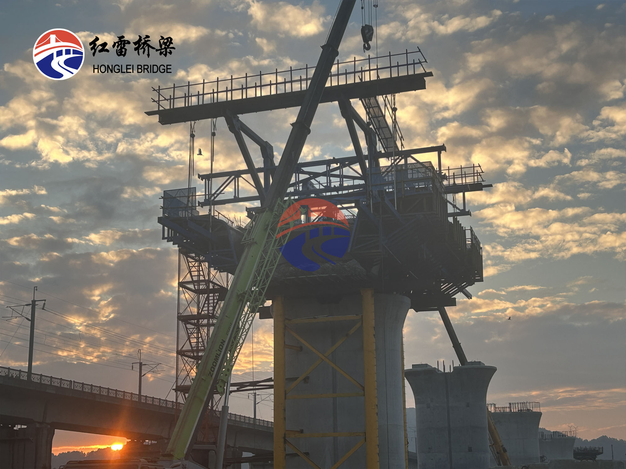 广东深汕铁路2标挂篮租赁