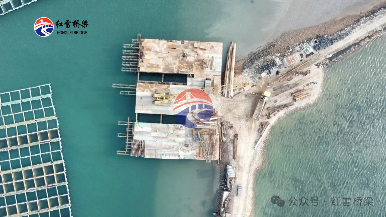 大连登台-铁营220kV线路新建工程钢平台