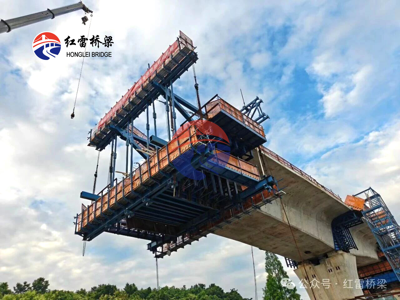 台州市域铁路S2线土建施工1标挂篮设备租赁