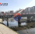 北京丰台区小龙河连心桥钢便桥专业分包工程圆满完工
