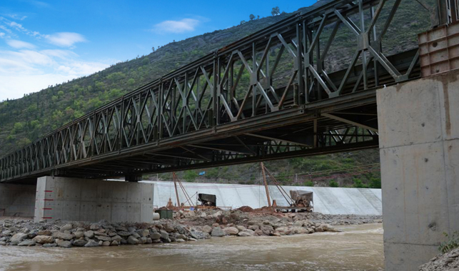 桁架式钢便桥出租