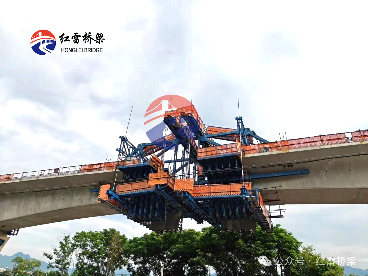 台州市域铁路S2线土建施工1标挂篮设备